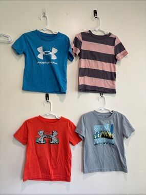 Under Armour 4 Boys' Short Sleeve Tee Pack